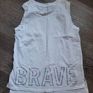 Girls athletic tank